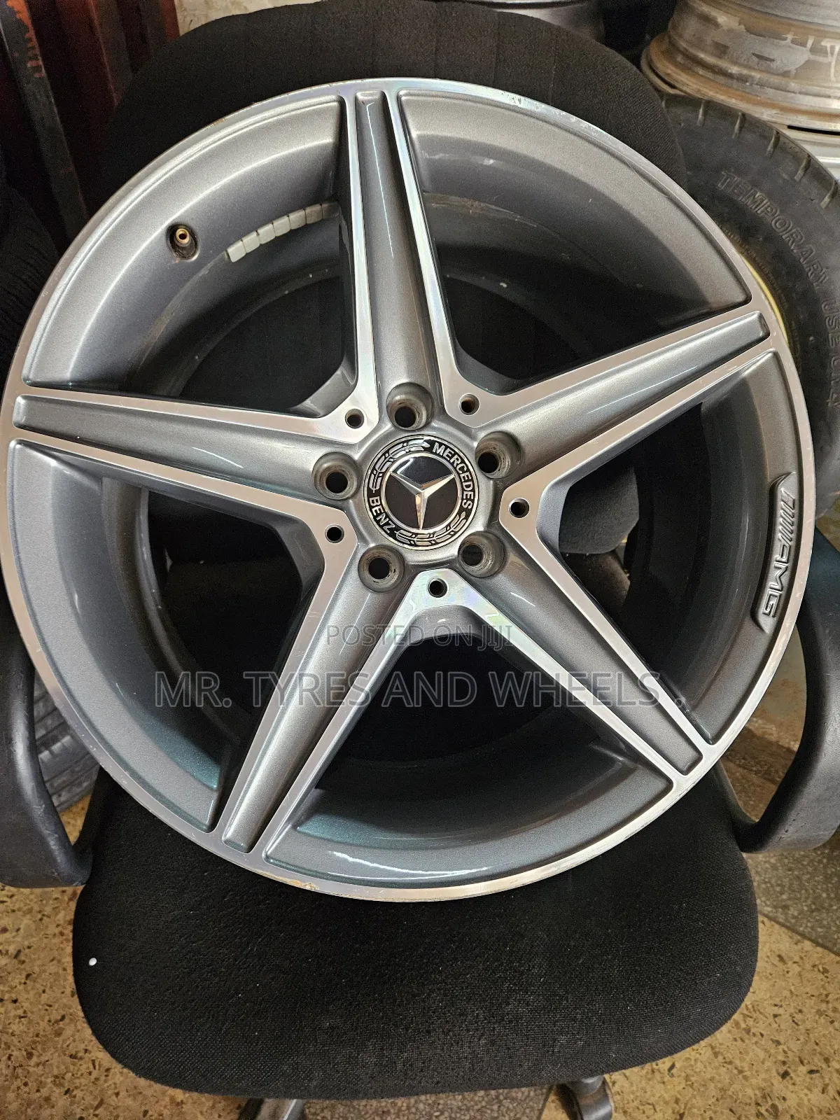 Size 18 Benz Amg Very Original 4rm Germany We Do Swap N Even Deliver.