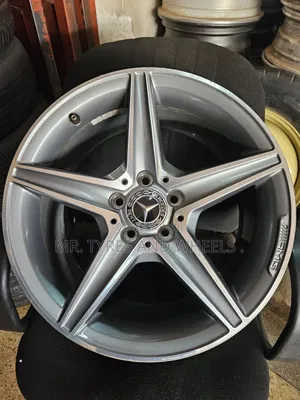 Size 18 Benz Amg Very Original 4rm Germany We Do Swap N Even Deliver.