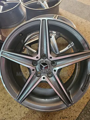 Size 18 Benz Amg Very Original 4rm Germany We Do Swap N Even Deliver.