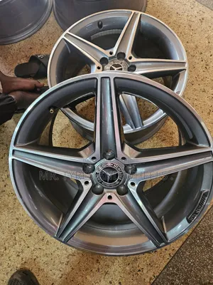 Size 18 Benz Amg Very Original 4rm Germany We Do Swap N Even Deliver.