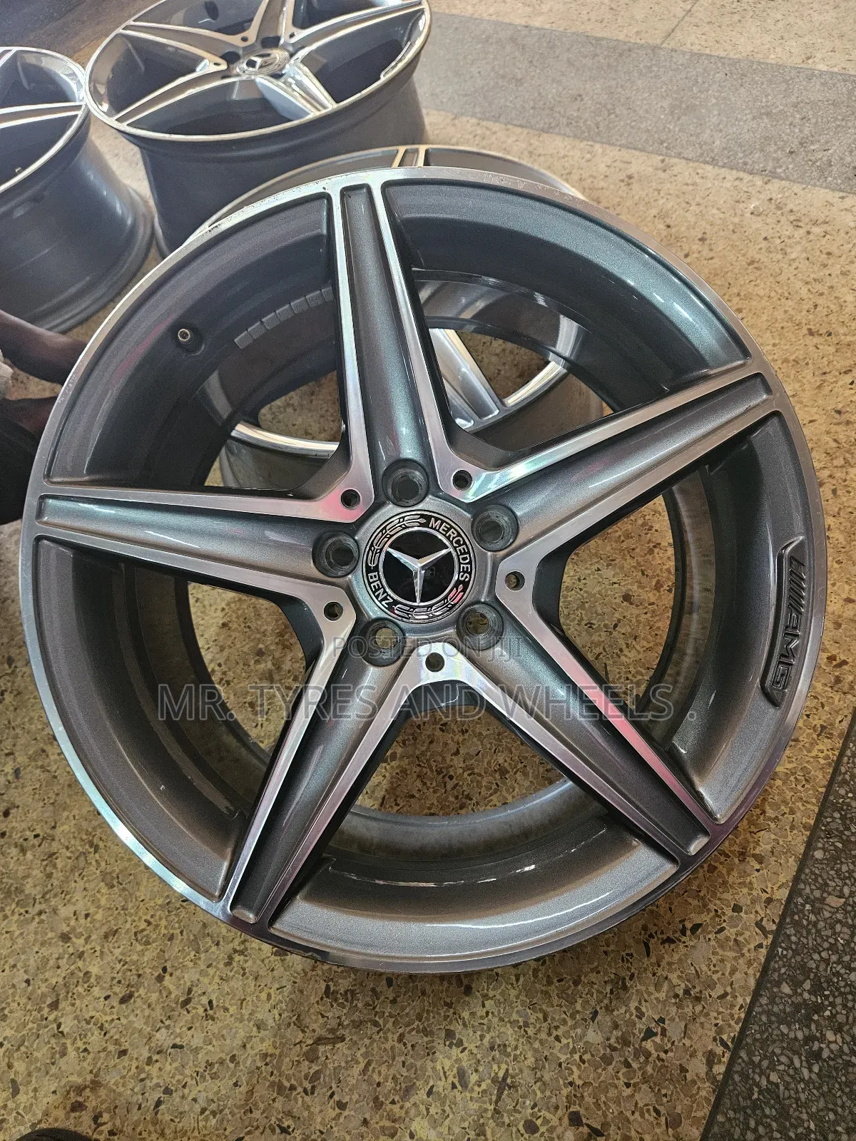 Size 18 Benz Amg Very Original 4rm Germany We Do Swap N Even Deliver.