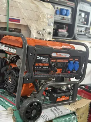 Generator 5kva Mokeeta Japan