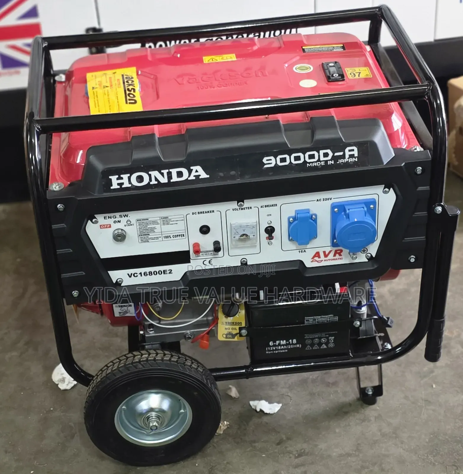Generator Honda 10kva 9000d-a