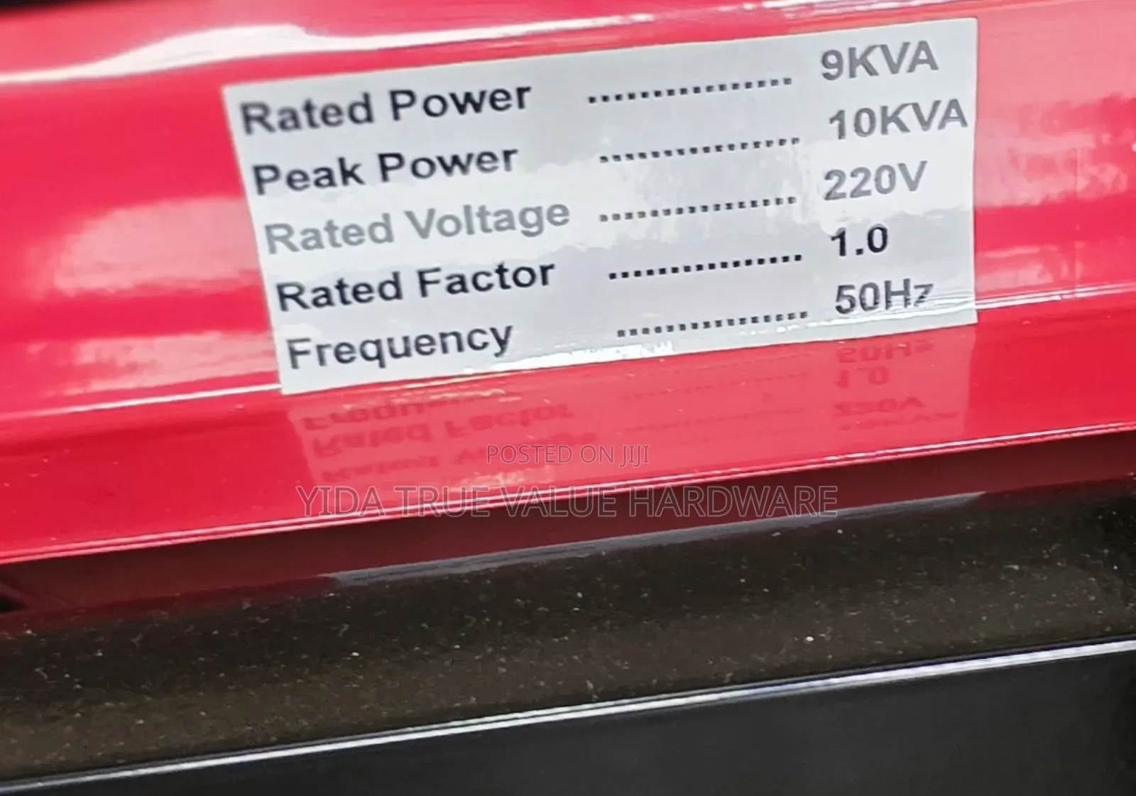 Generator Honda 10kva 9000d-a