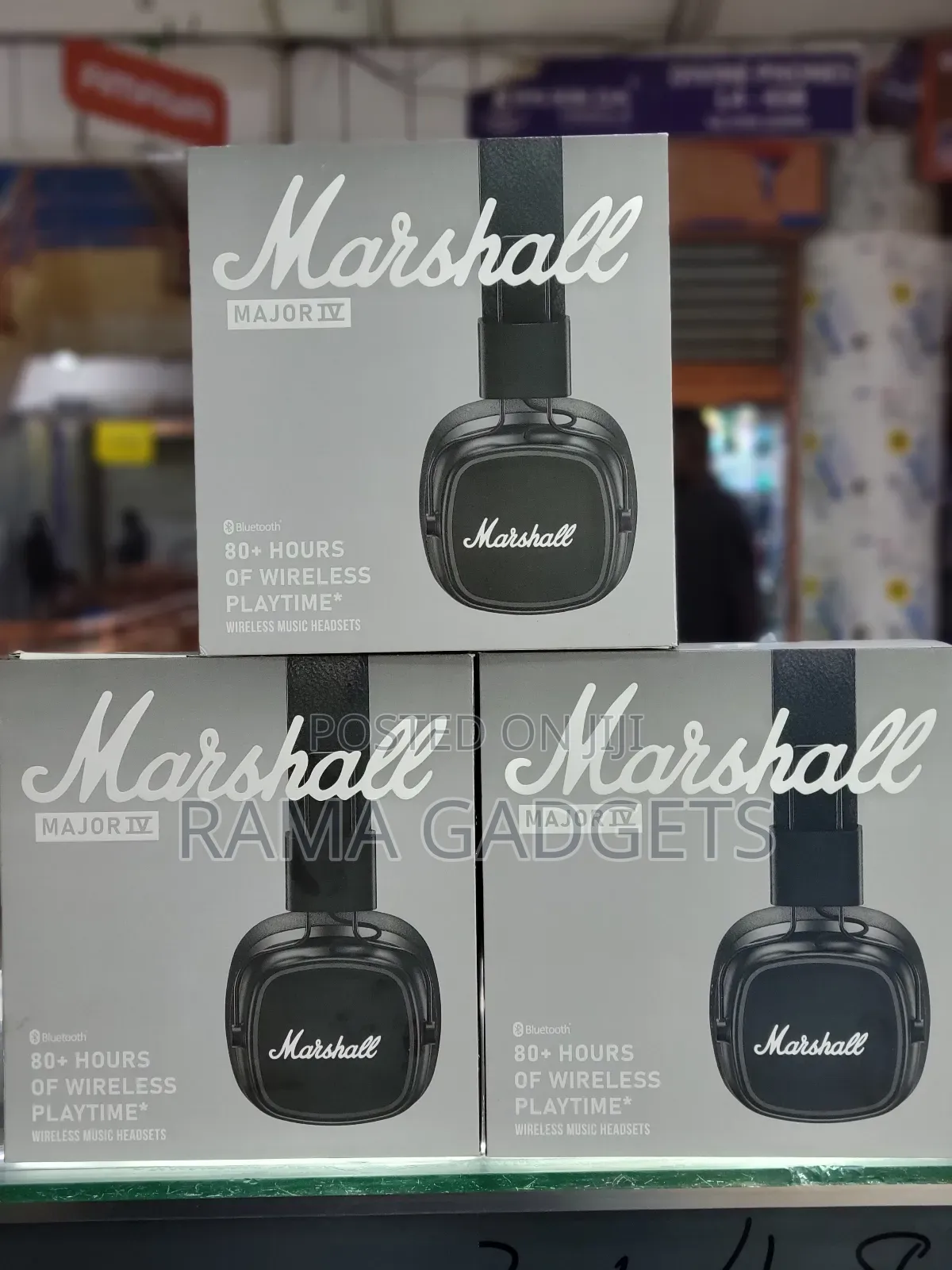 Marshall Major Iv Headphones