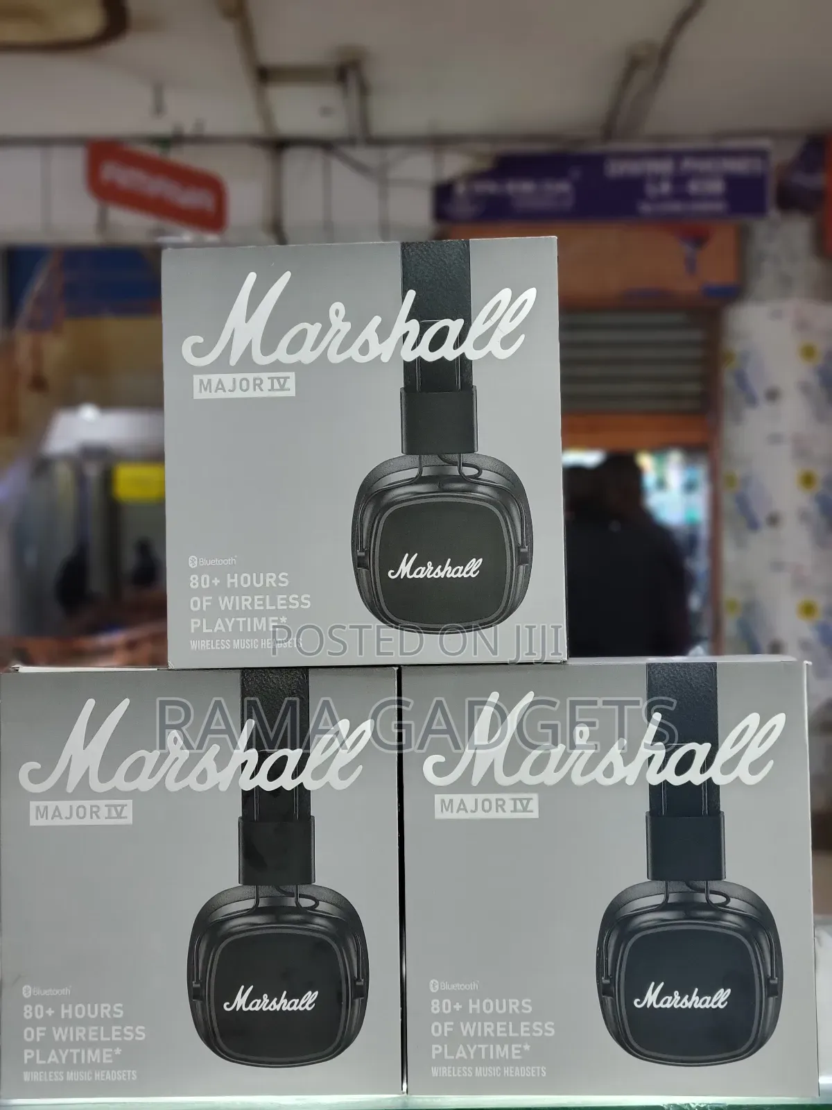 Marshall Major Iv Headphones