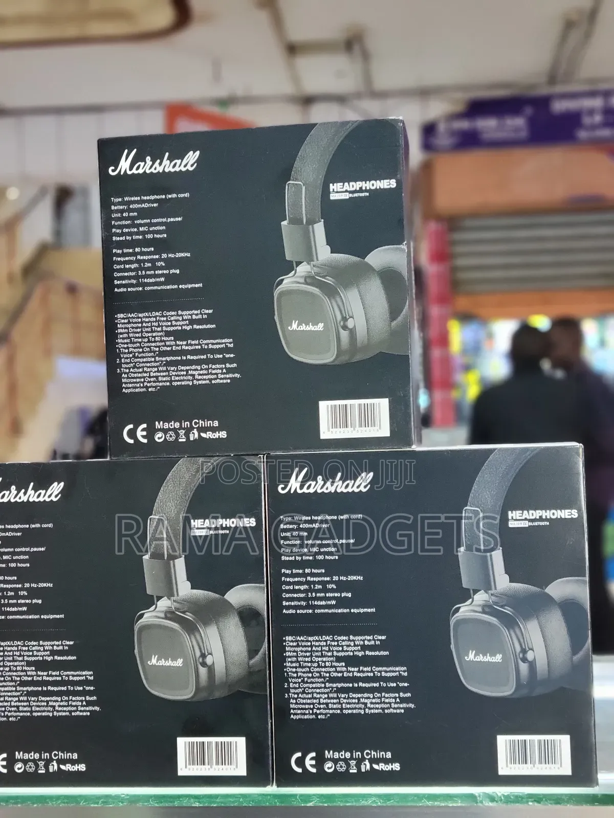 Marshall Major Iv Headphones