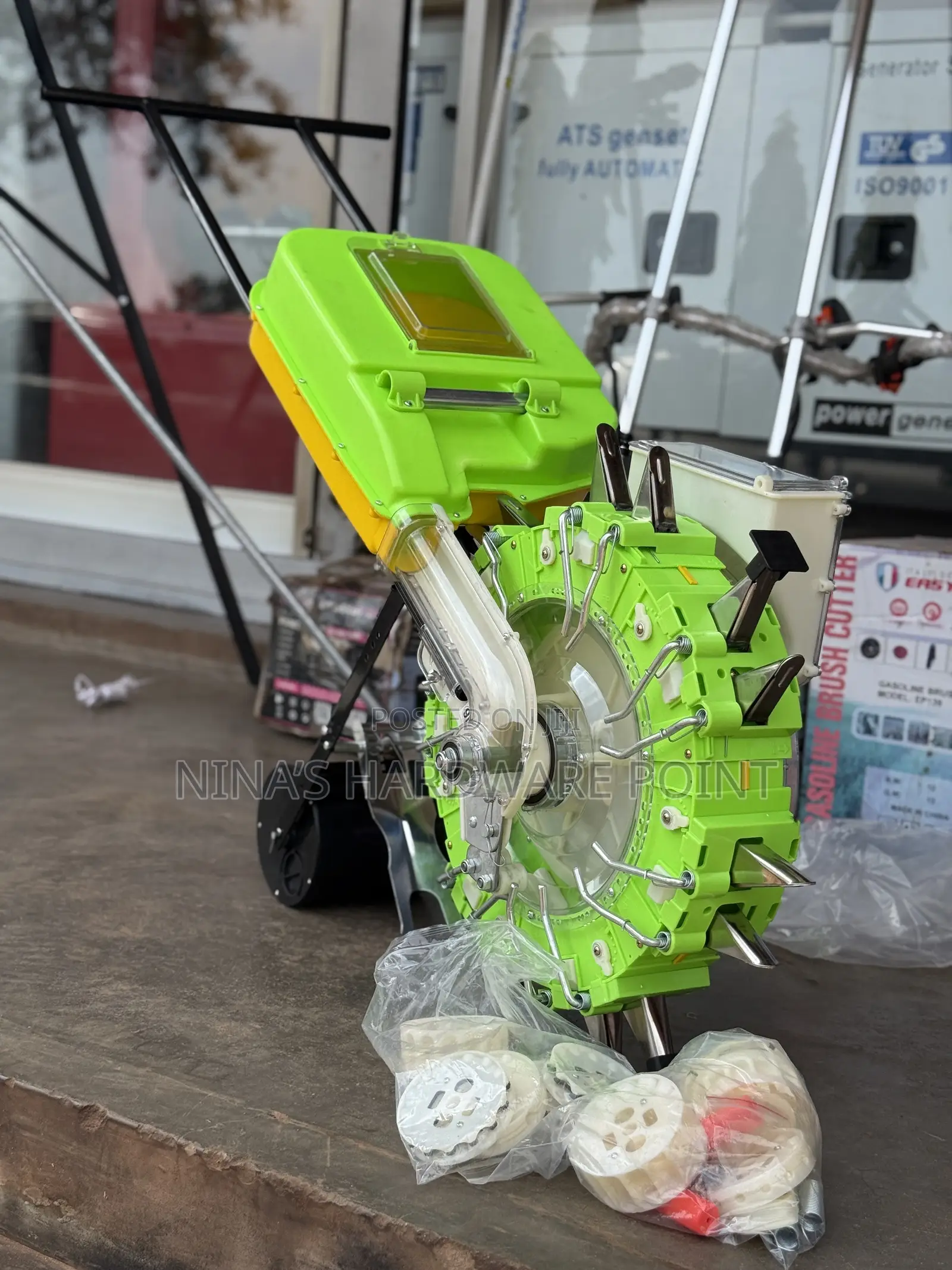 Seed Planter and Fertilizer