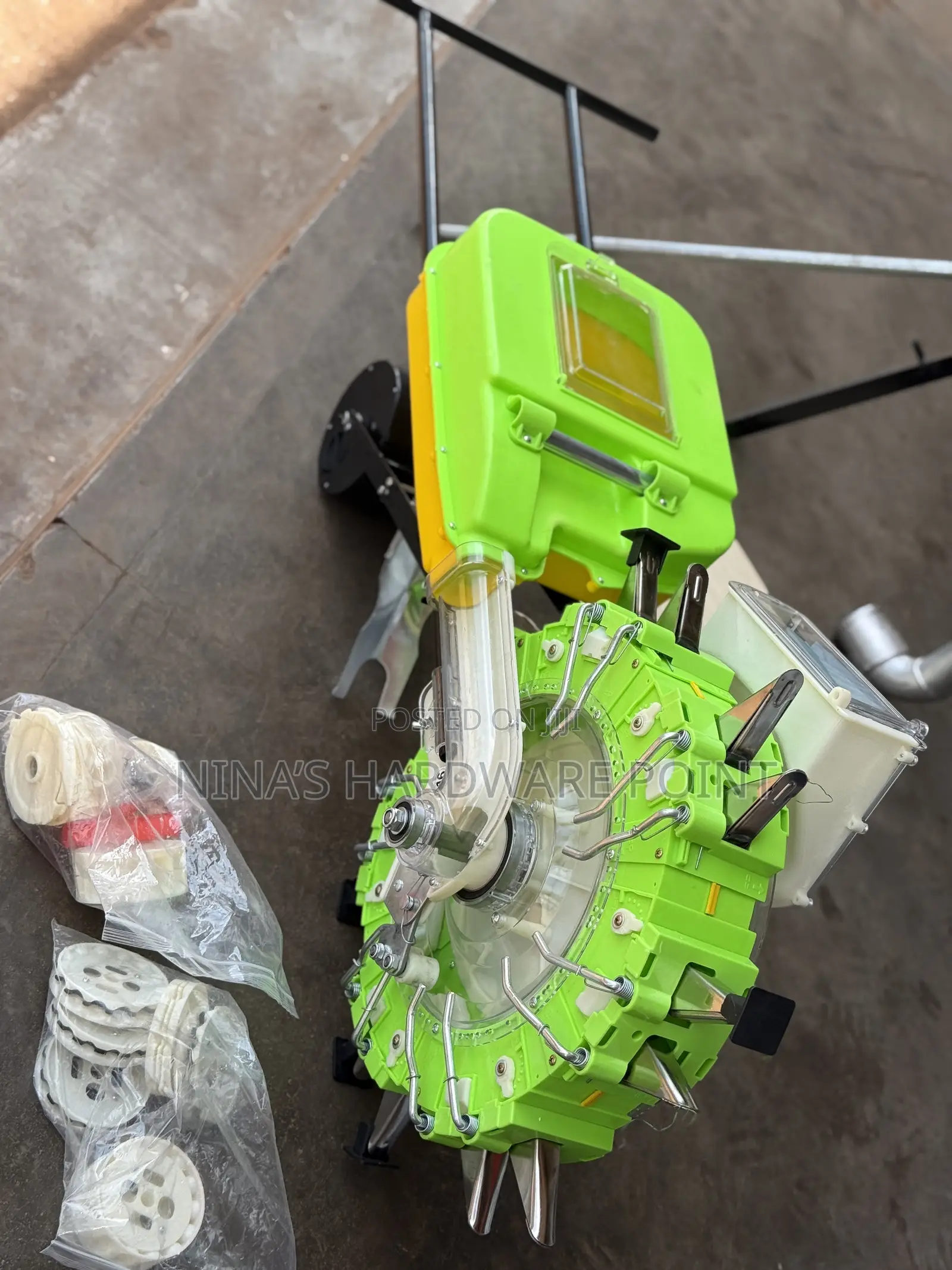 Seed Planter and Fertilizer