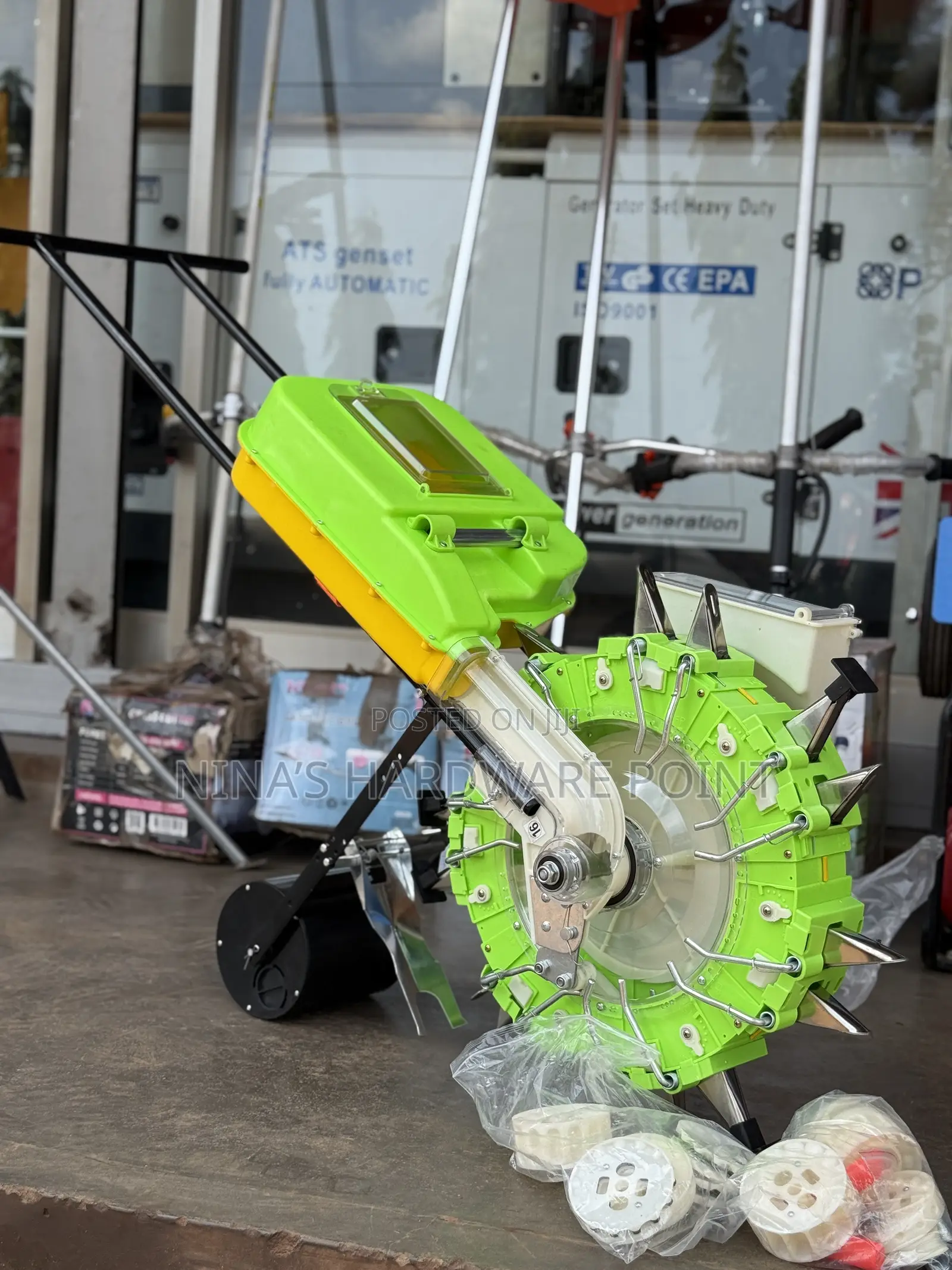 Seed Planter and Fertilizer