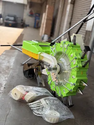 Seed Planter and Fertilizer