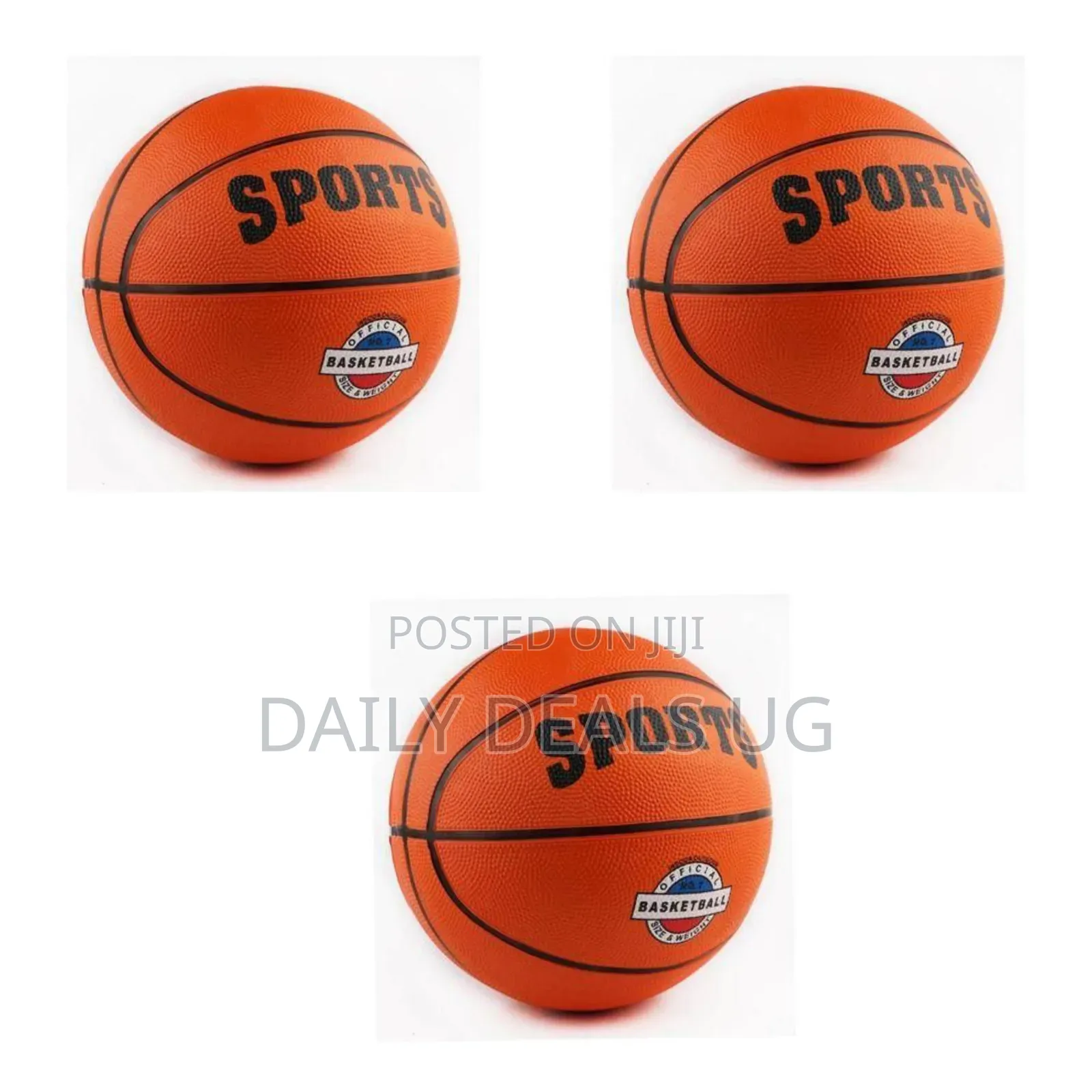 Rubber Basketball