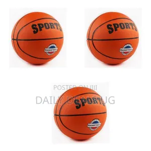 Rubber Basketball