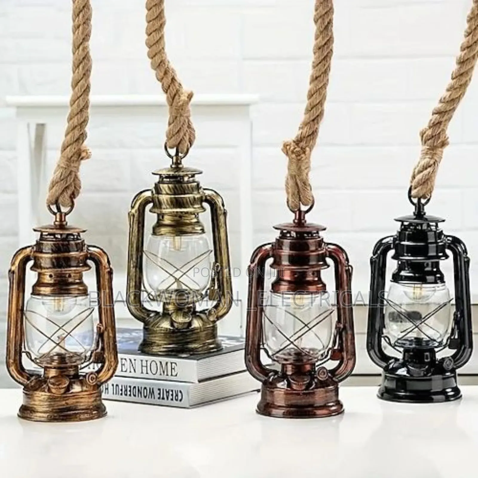 Lantern With Bulb