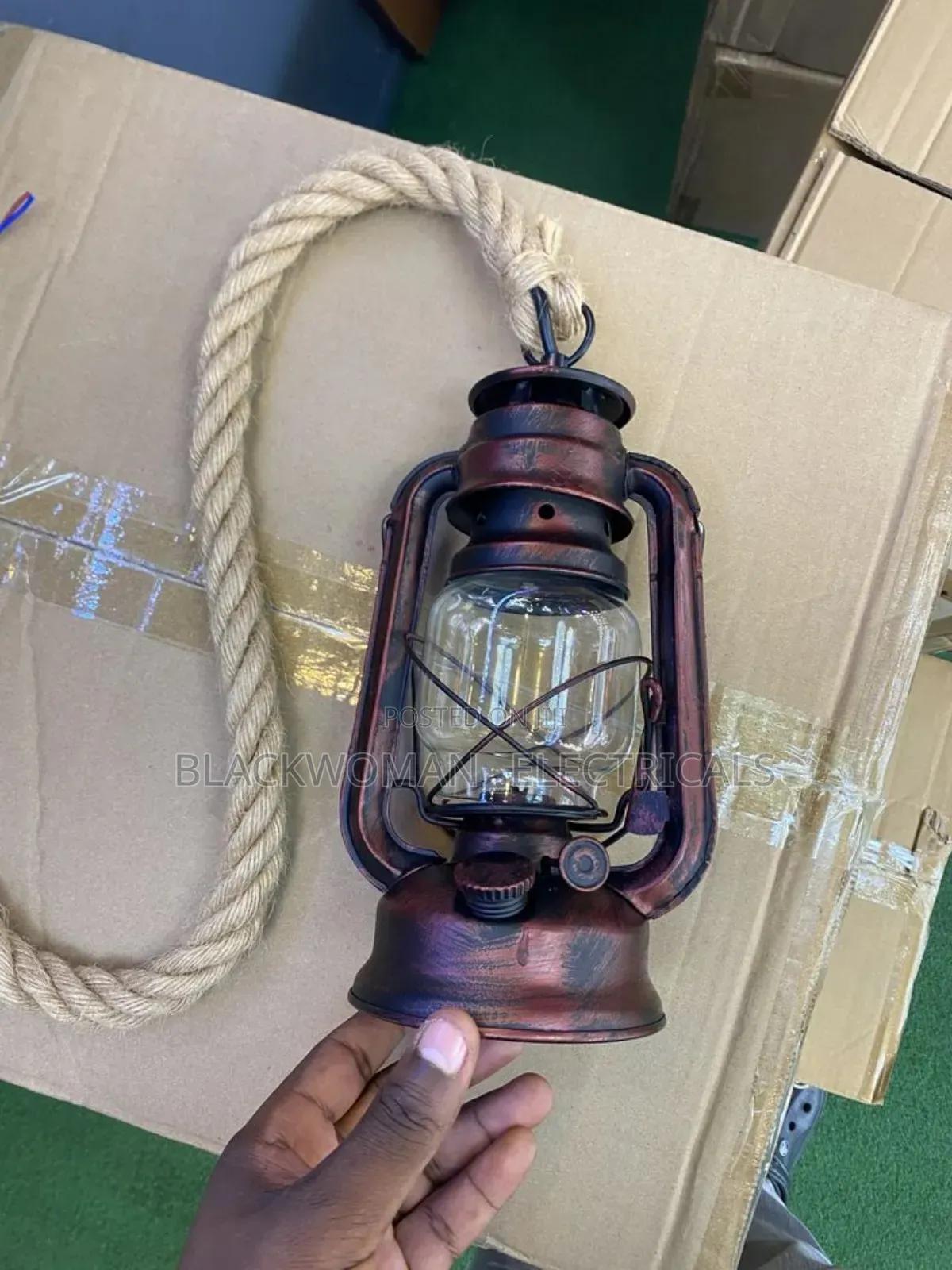 Lantern With Bulb