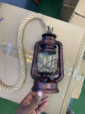 Lantern With Bulb