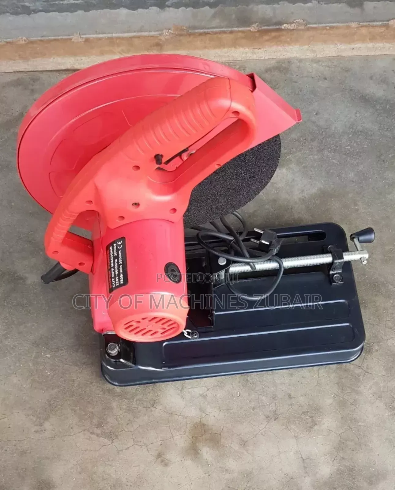 Cut Off Machine