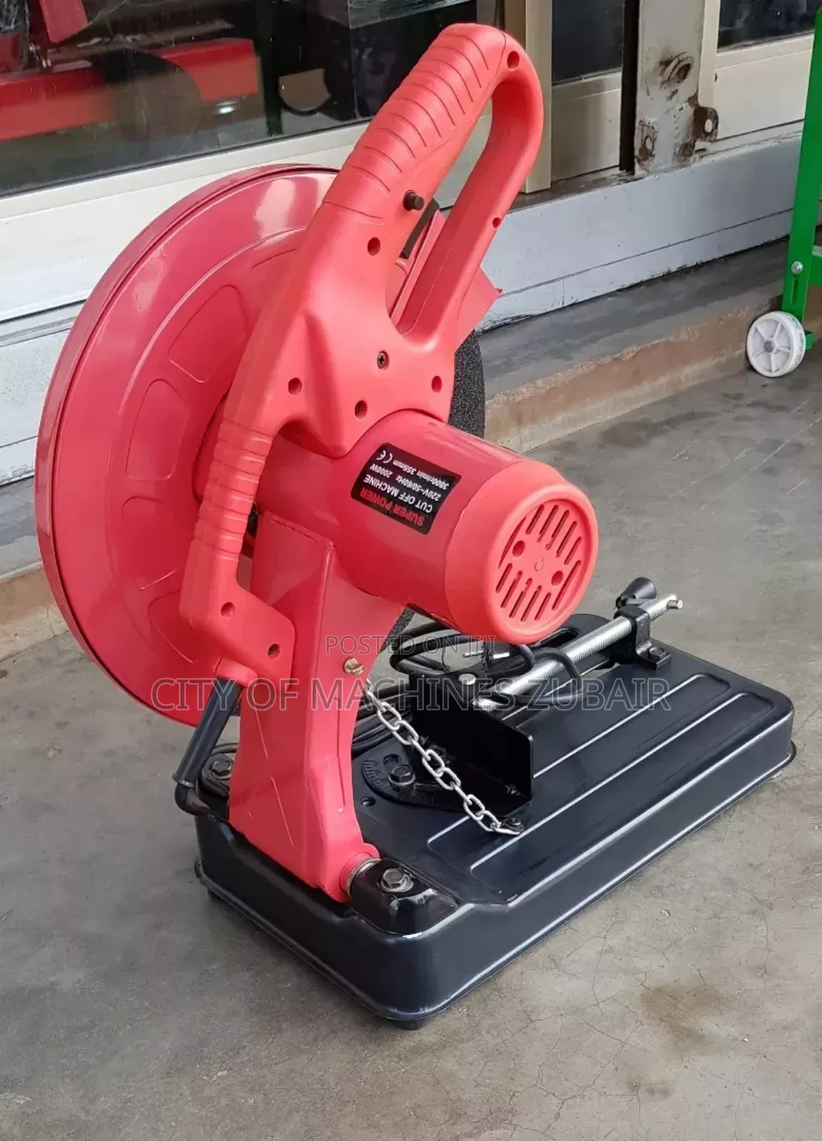 Cut Off Machine