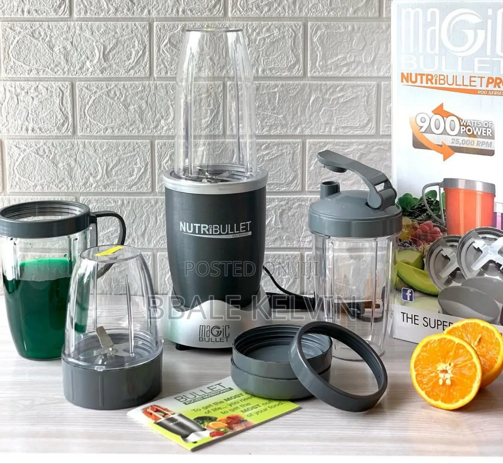 Magic Bullet Nutribullet Pro 900 Series Blender