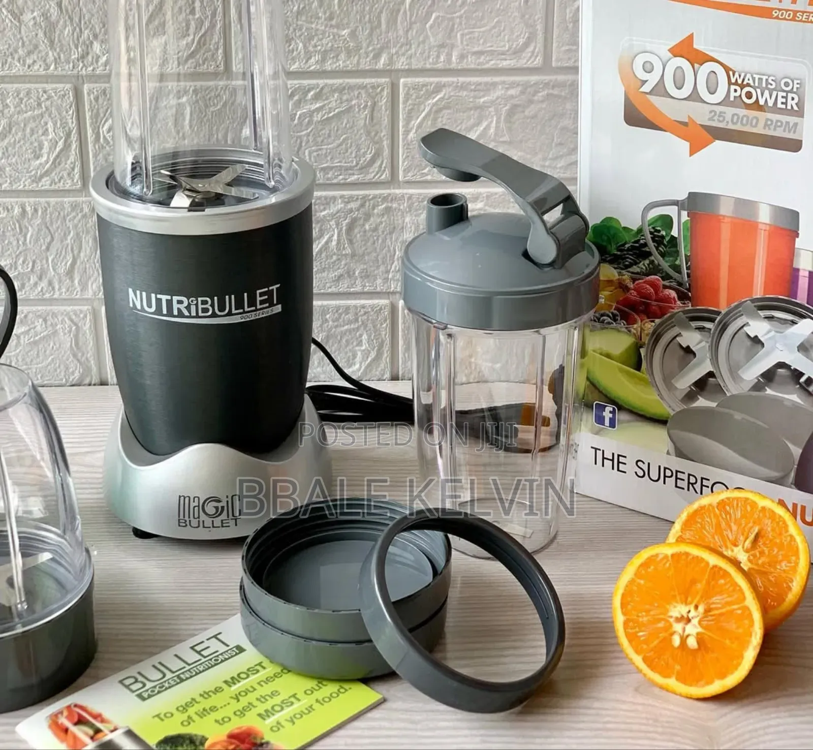 Magic Bullet Nutribullet Pro 900 Series Blender