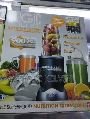 Magic Bullet Nutribullet Pro 900 Series Blender