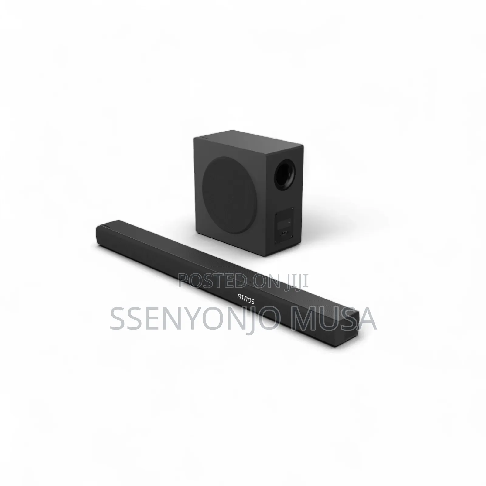 Hisense Soundbar Ax3100q - 3.1ch Dolby Atmos,Dts:X,6.5" Sub-