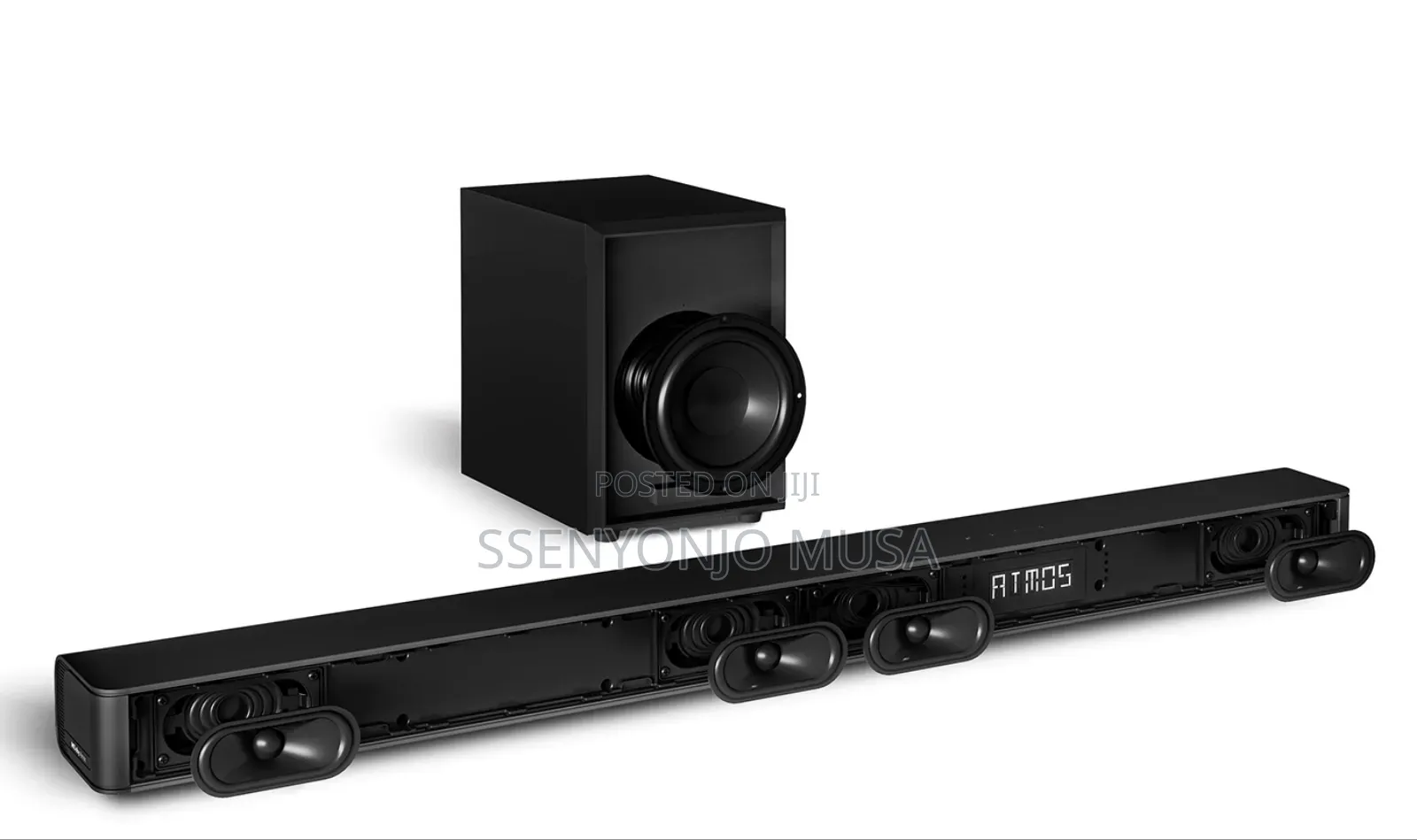 Hisense Soundbar Ax3100q - 3.1ch Dolby Atmos,Dts:X,6.5" Sub-