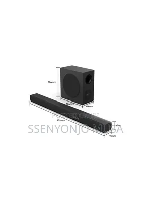 Hisense Soundbar Ax3100q - 3.1ch Dolby Atmos,Dts:X,6.5" Sub-