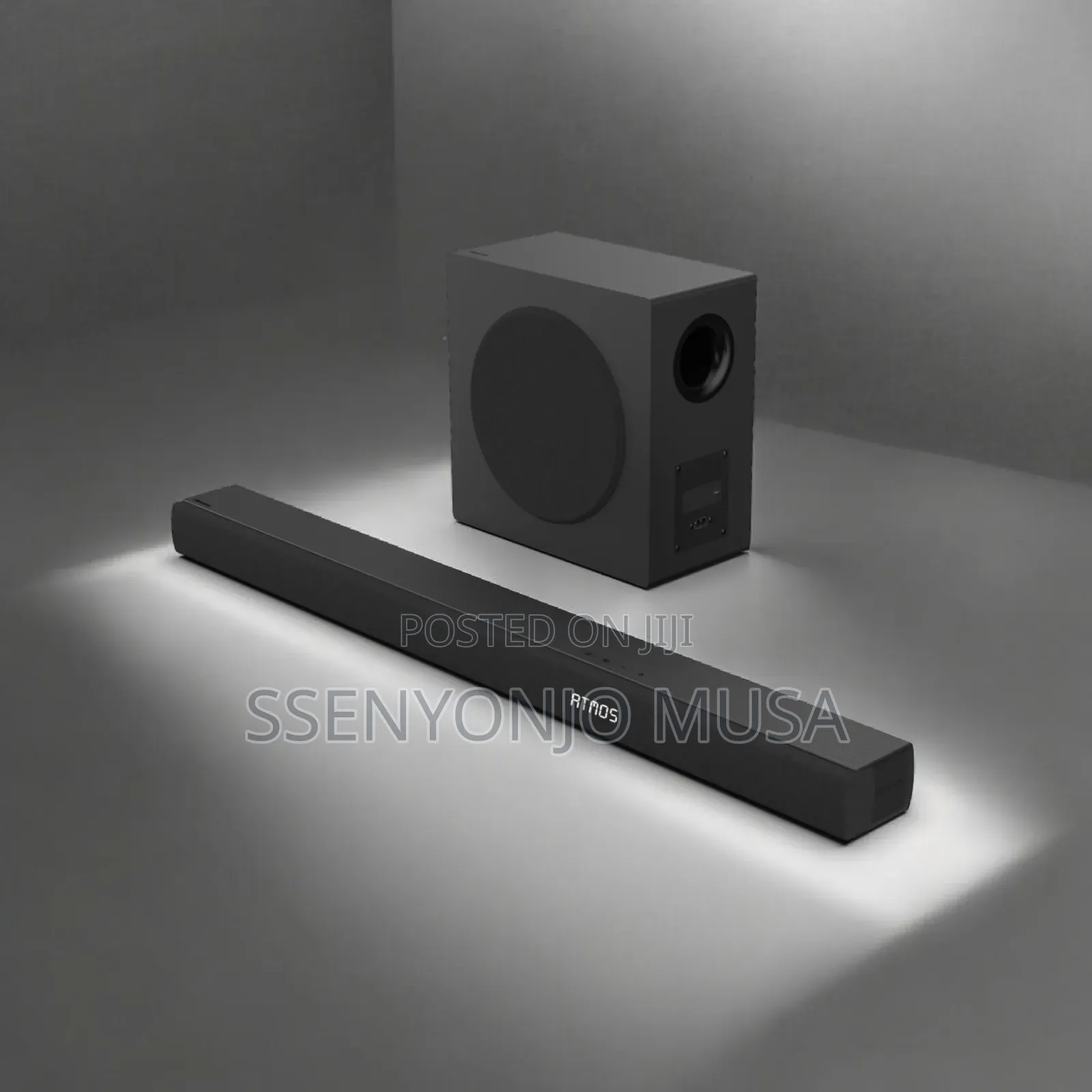 Hisense Soundbar Ax3100q - 3.1ch Dolby Atmos,Dts:X,6.5" Sub-