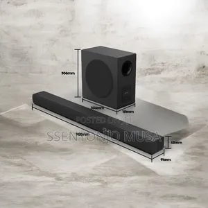 Hisense Soundbar Ax3100q - 3.1ch Dolby Atmos,Dts:X,6.5" Sub-