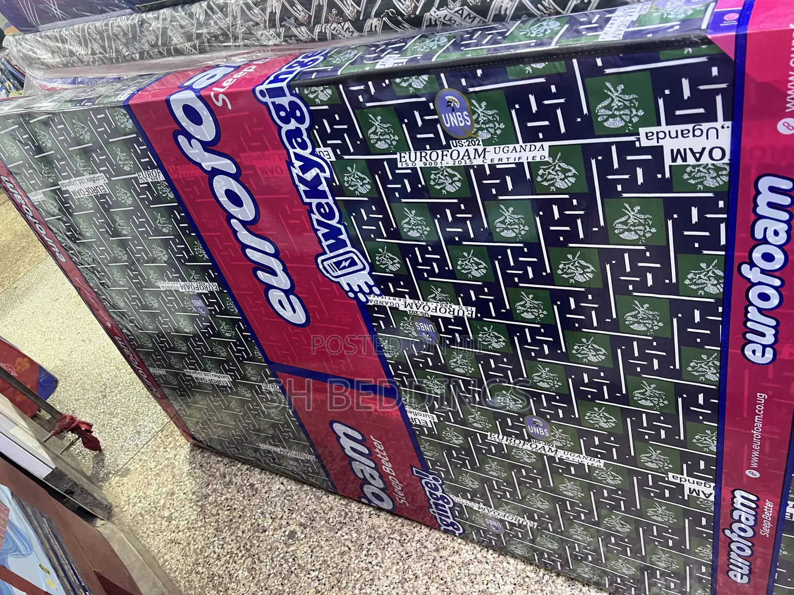 Euro Foam Mattress 4x6 Te