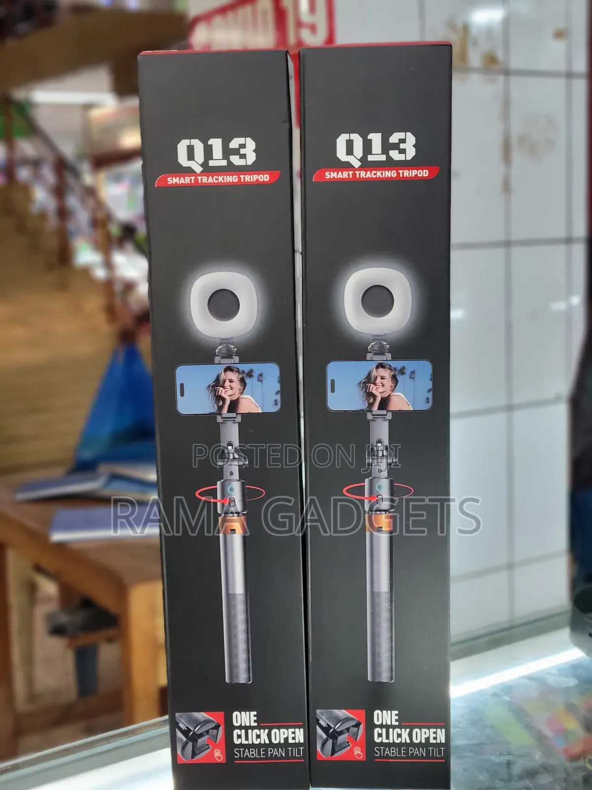Q13 Smart Tracking Tripod