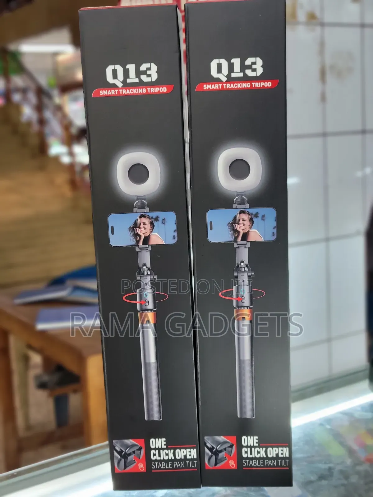 Q13 Smart Tracking Tripod