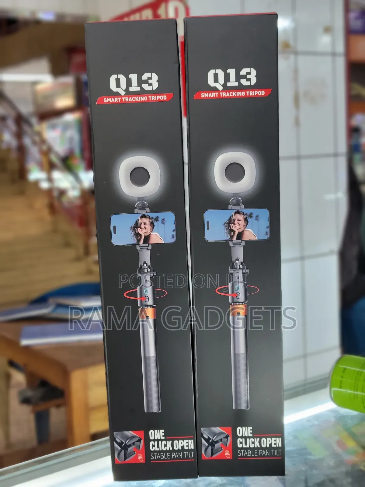 Q13 Smart Tracking Tripod