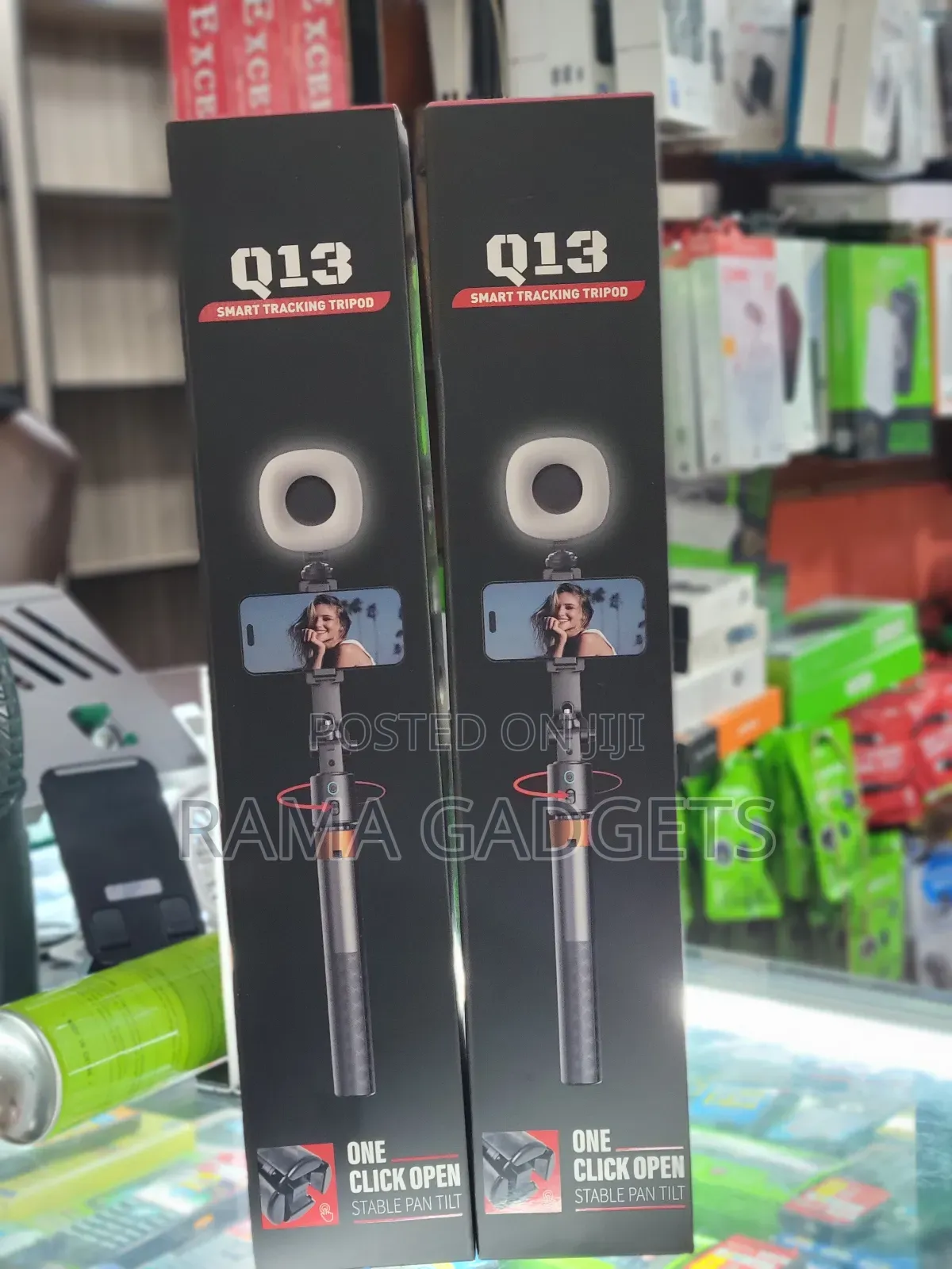 Q13 Smart Tracking Tripod
