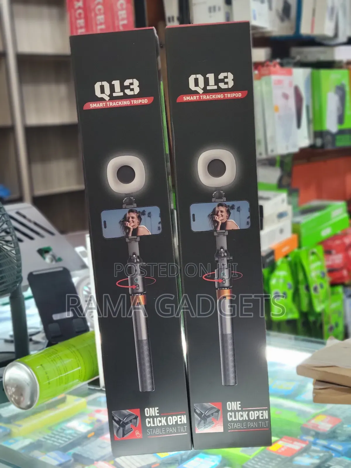 Q13 Smart Tracking Tripod