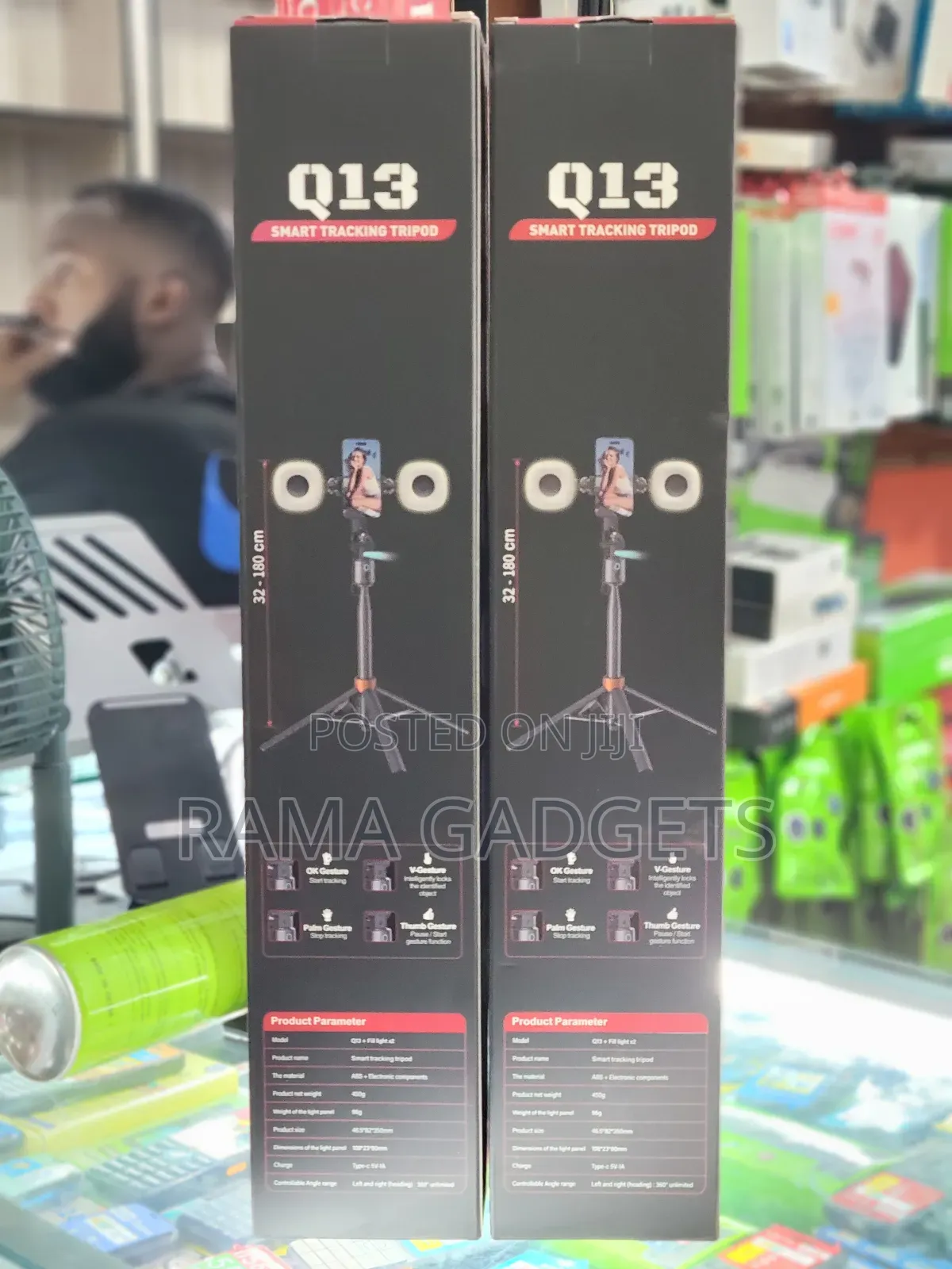 Q13 Smart Tracking Tripod