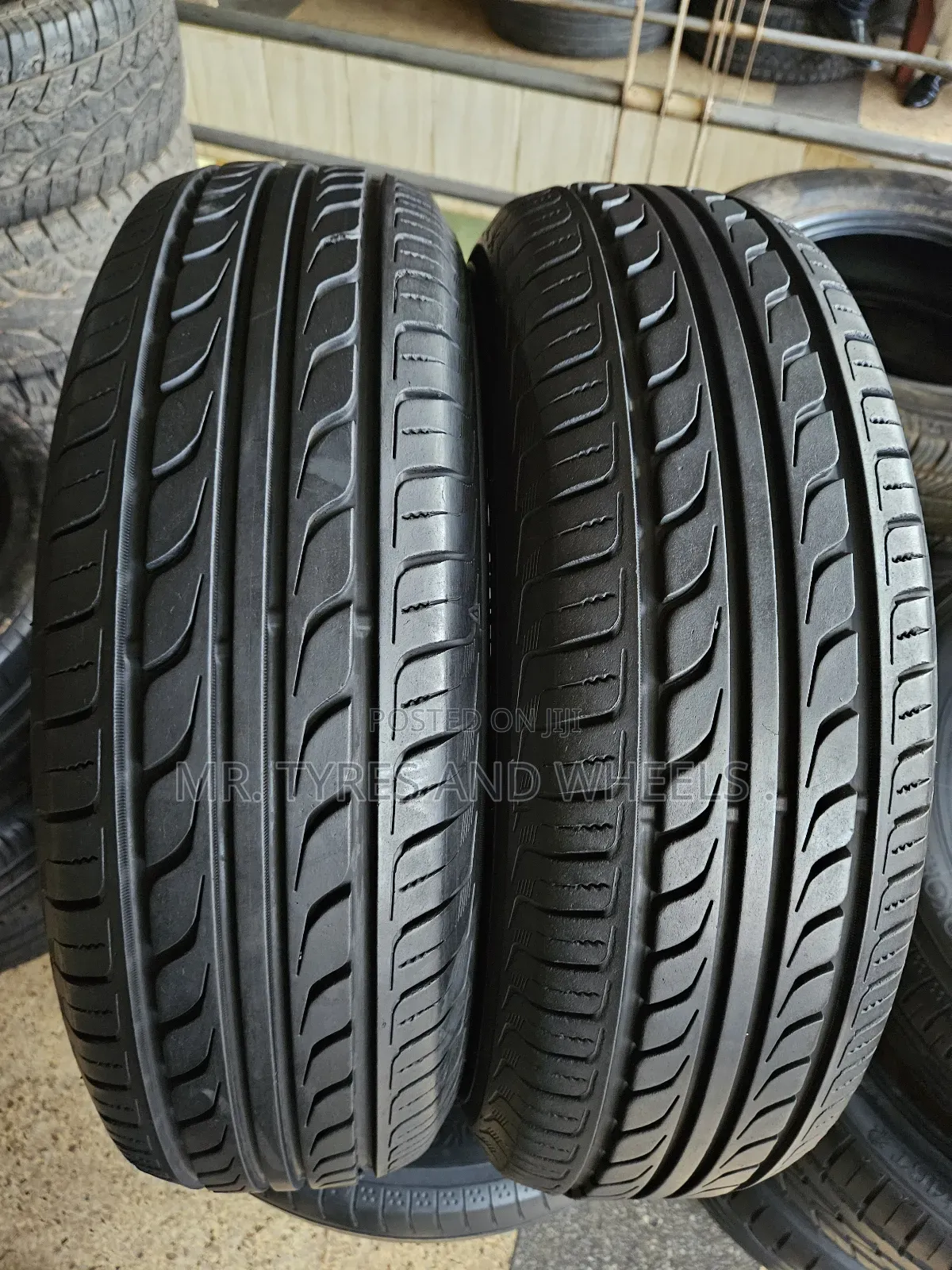 185 70 R14 Mobisys 500 It Is Also a Japan Original Brand 2pises Left.
