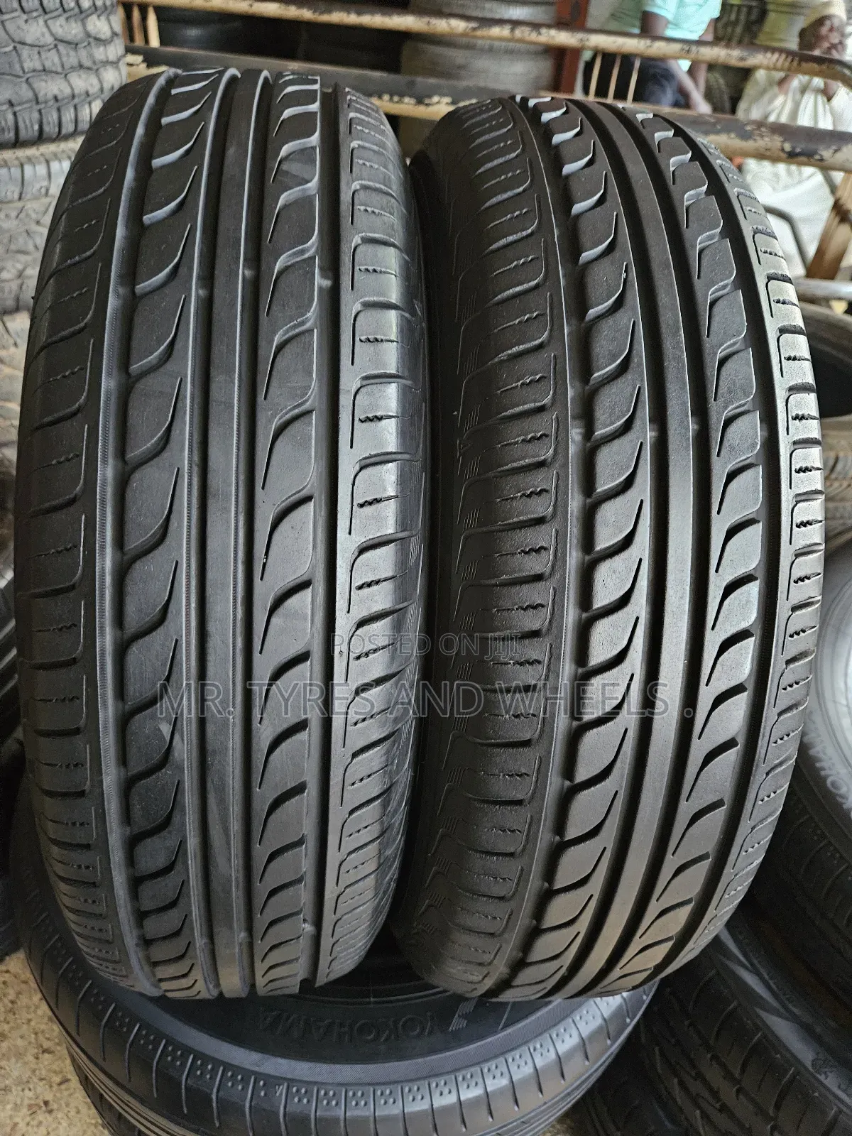 185 70 R14 Mobisys 500 It Is Also a Japan Original Brand 2pises Left.