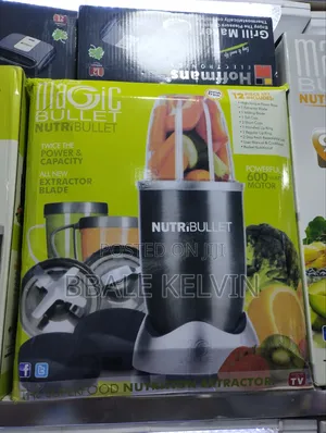 Nutribullet Magic Bullet 12-Piece Nutritional Blender
