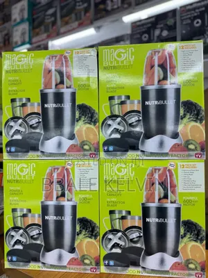 Nutribullet Magic Bullet 12-Piece Nutritional Blender