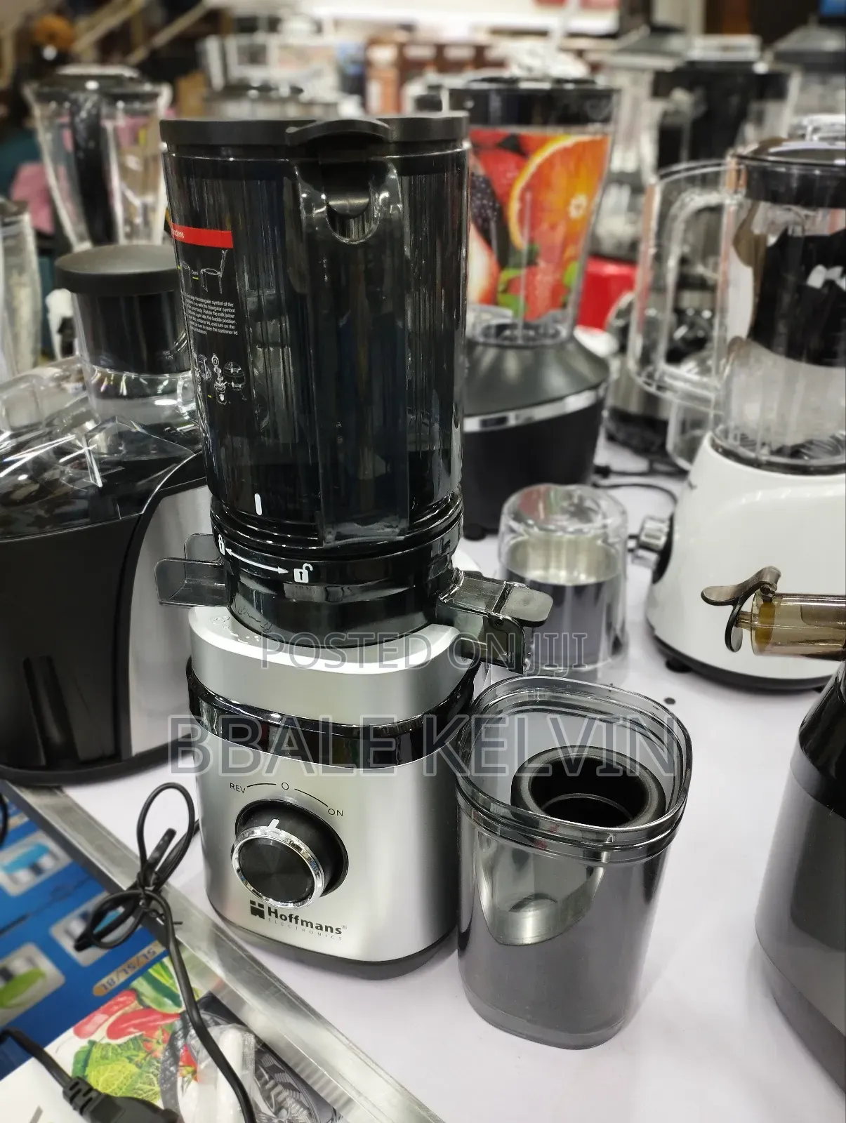 Hoffmans Slow Juicer 640