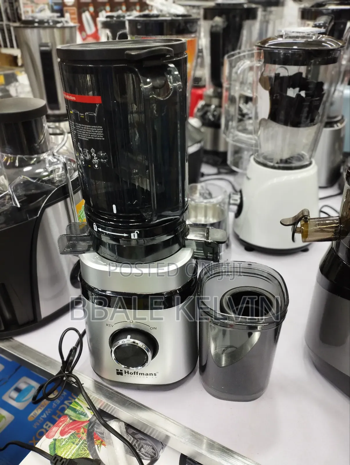 Hoffmans Slow Juicer 640