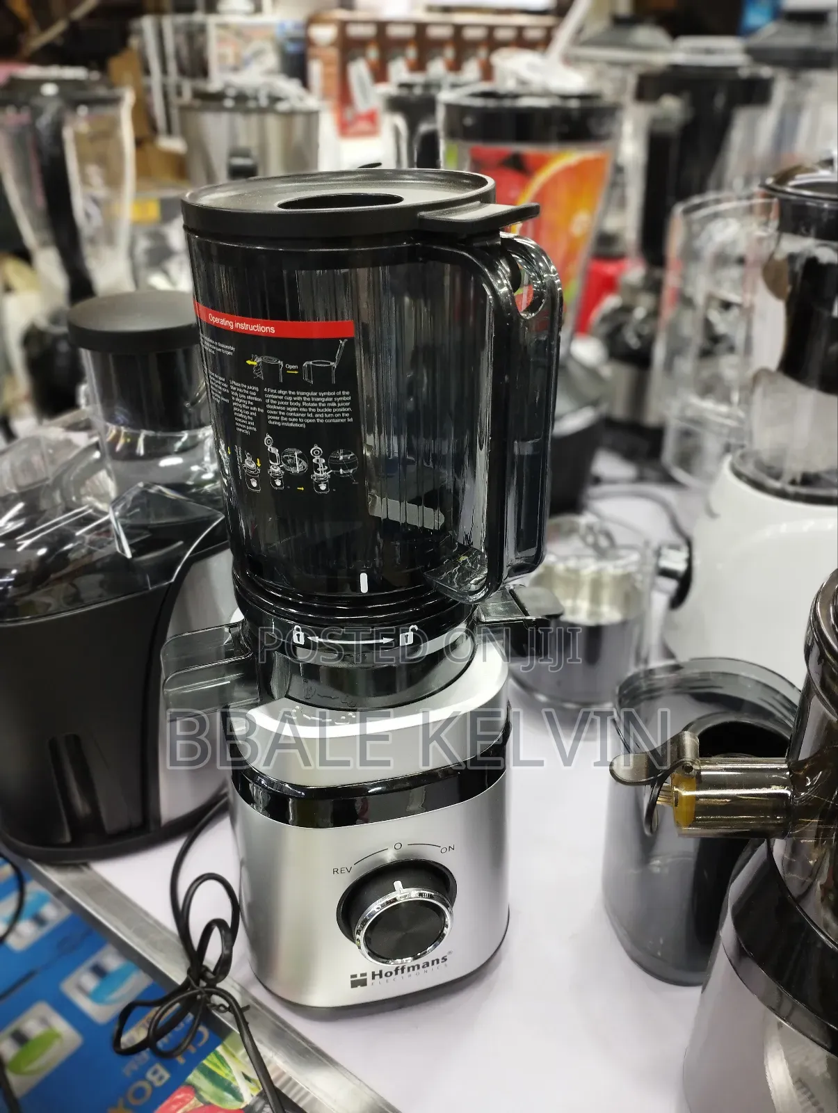 Hoffmans Slow Juicer 640