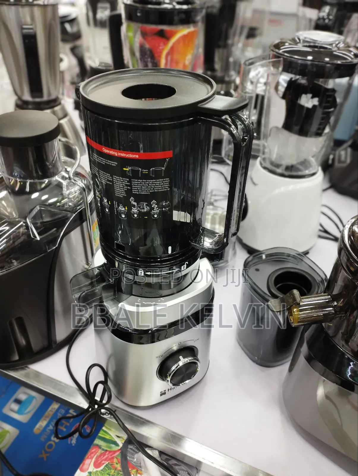 Hoffmans Slow Juicer 640