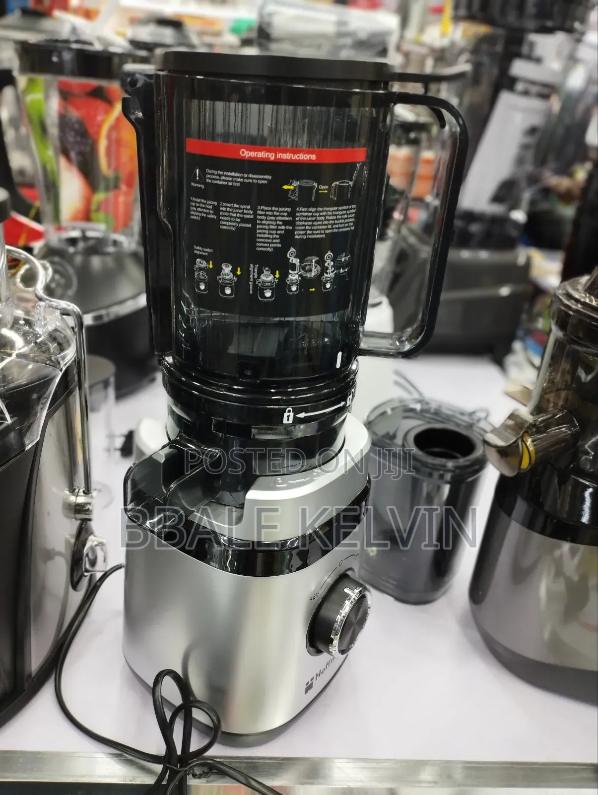 Hoffmans Slow Juicer 640