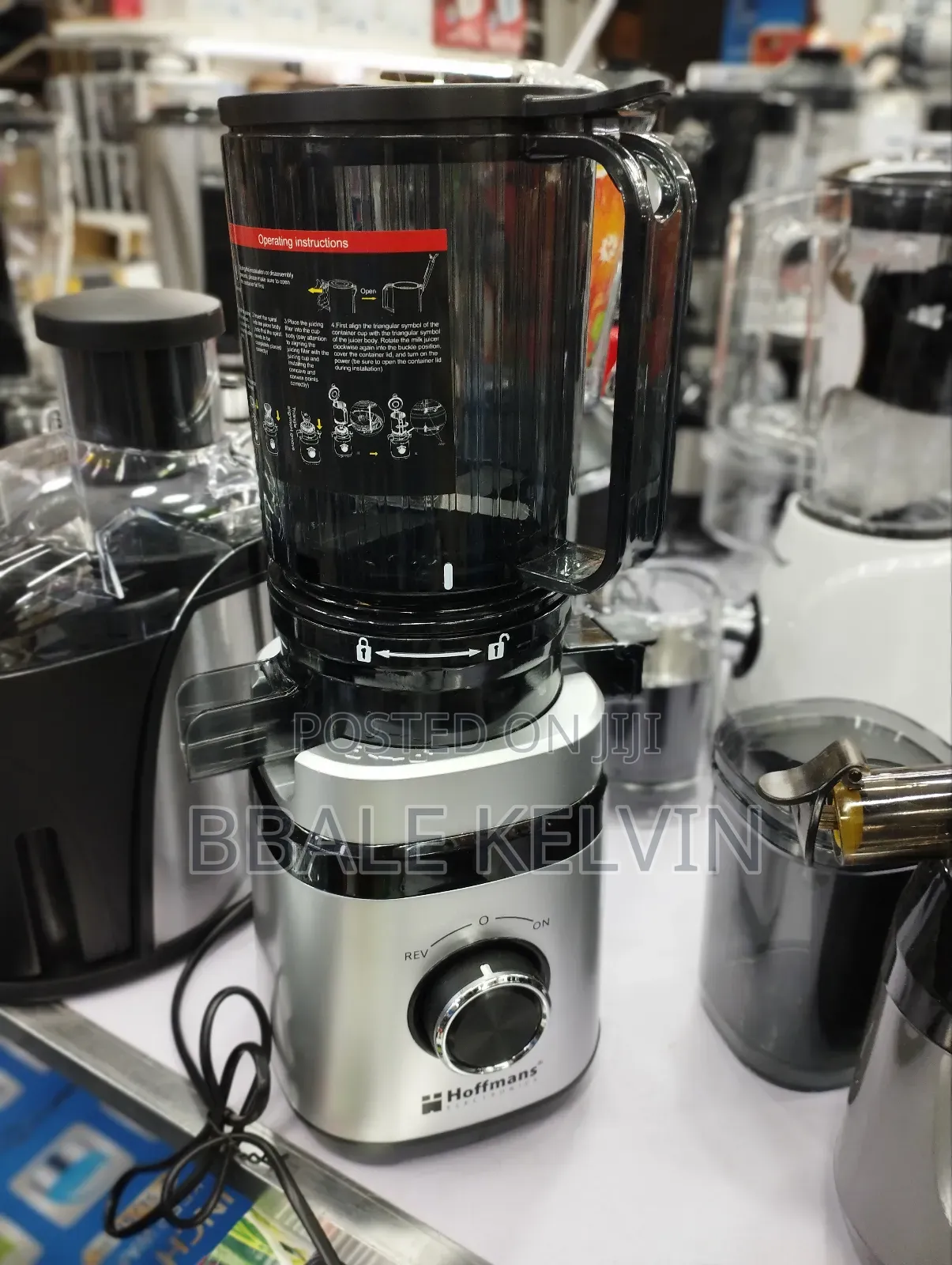 Hoffmans Slow Juicer 640