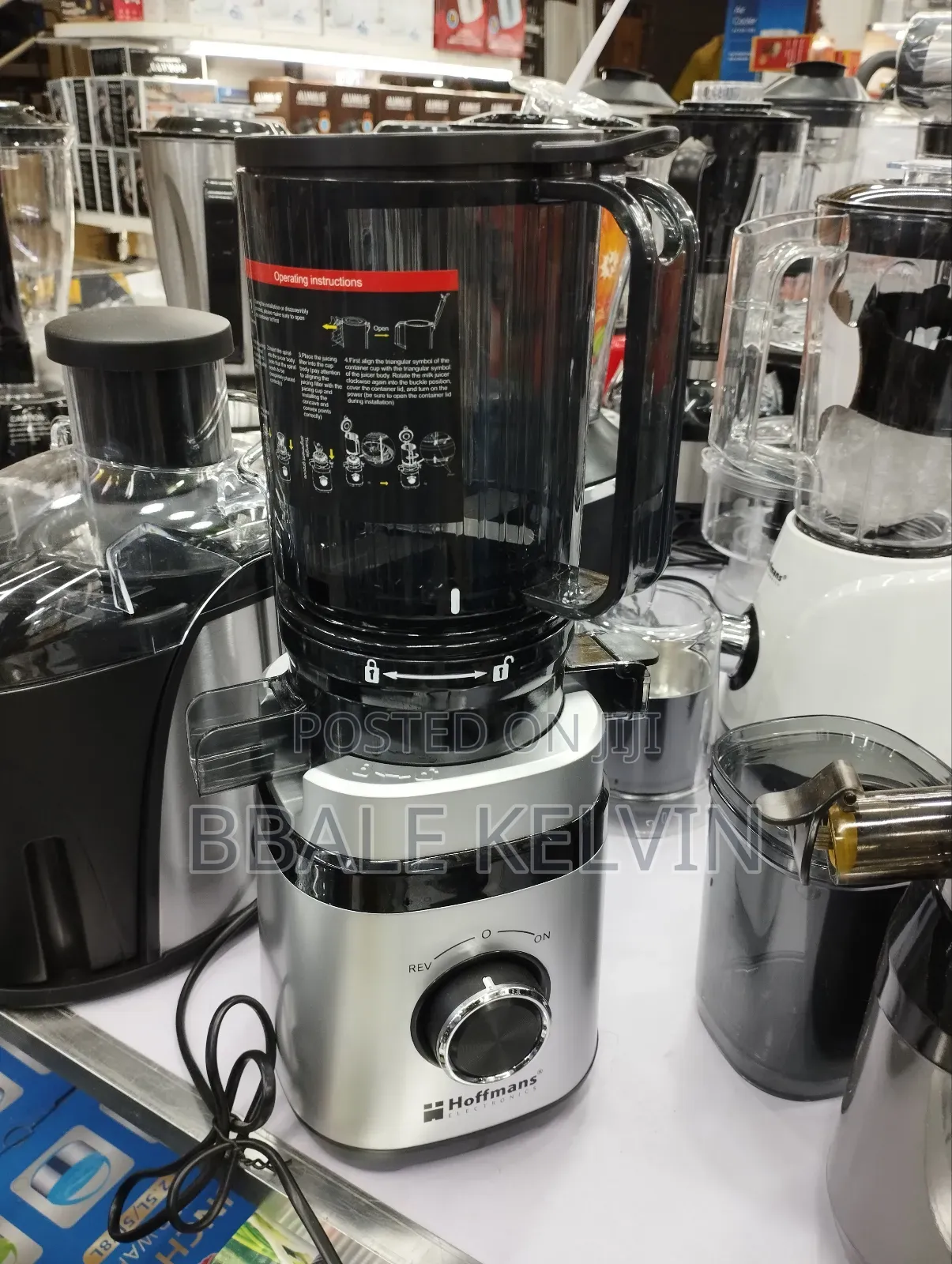 Hoffmans Slow Juicer 640