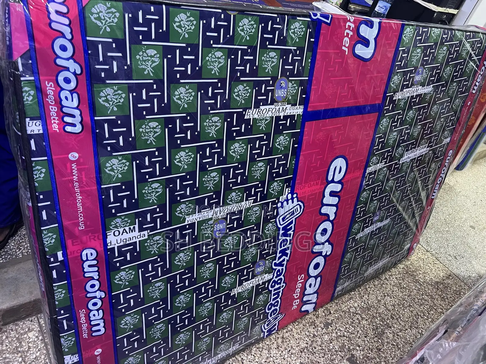 Euro Foam Mattress 4x6 Te