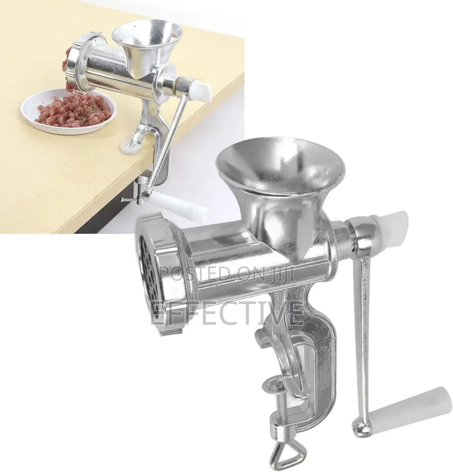 Manual Aluminum Alloy Meat Grinder.